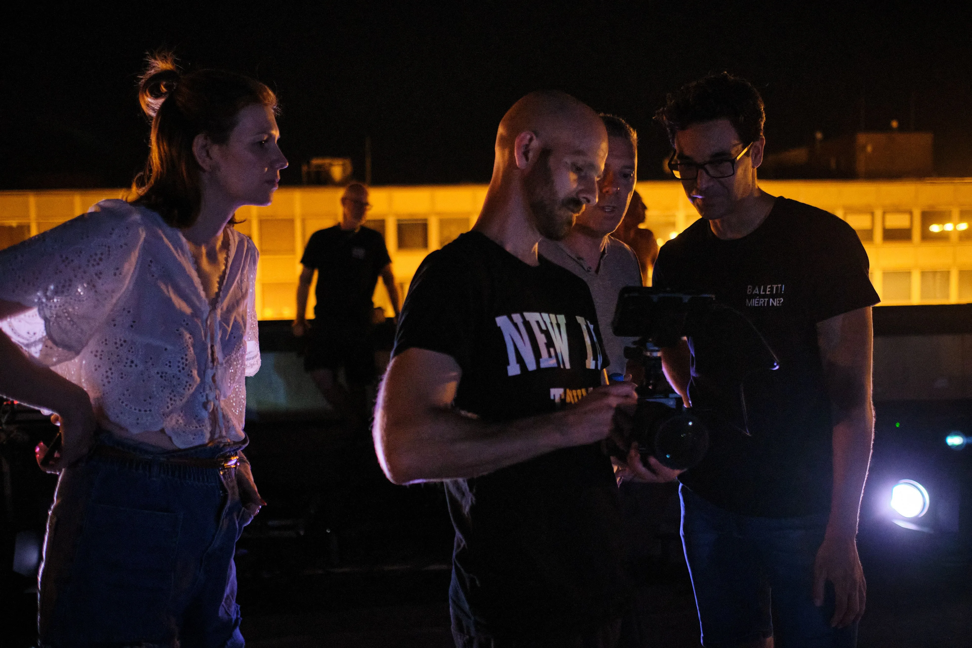 On Set