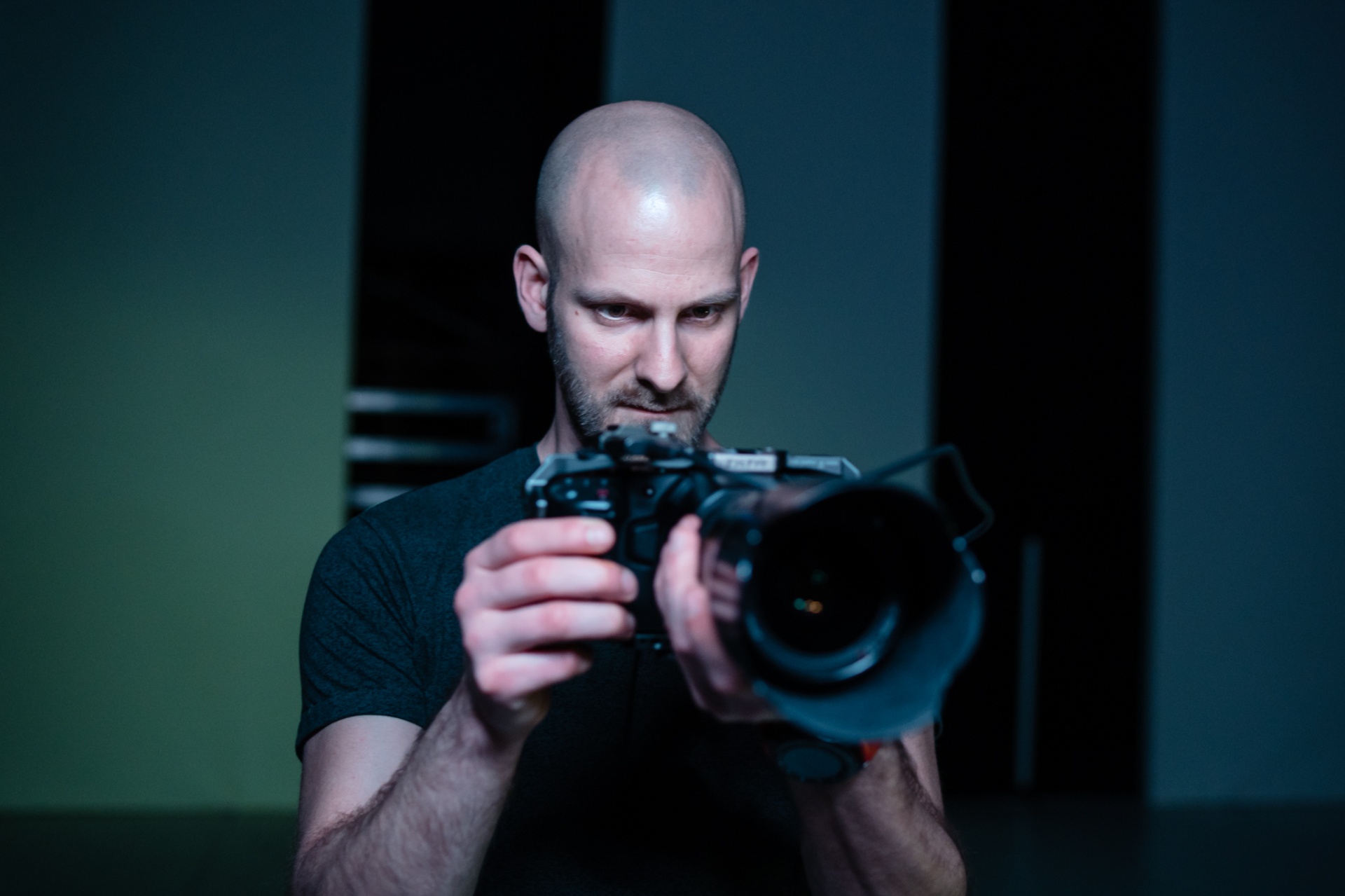 Zoltán Katona at work